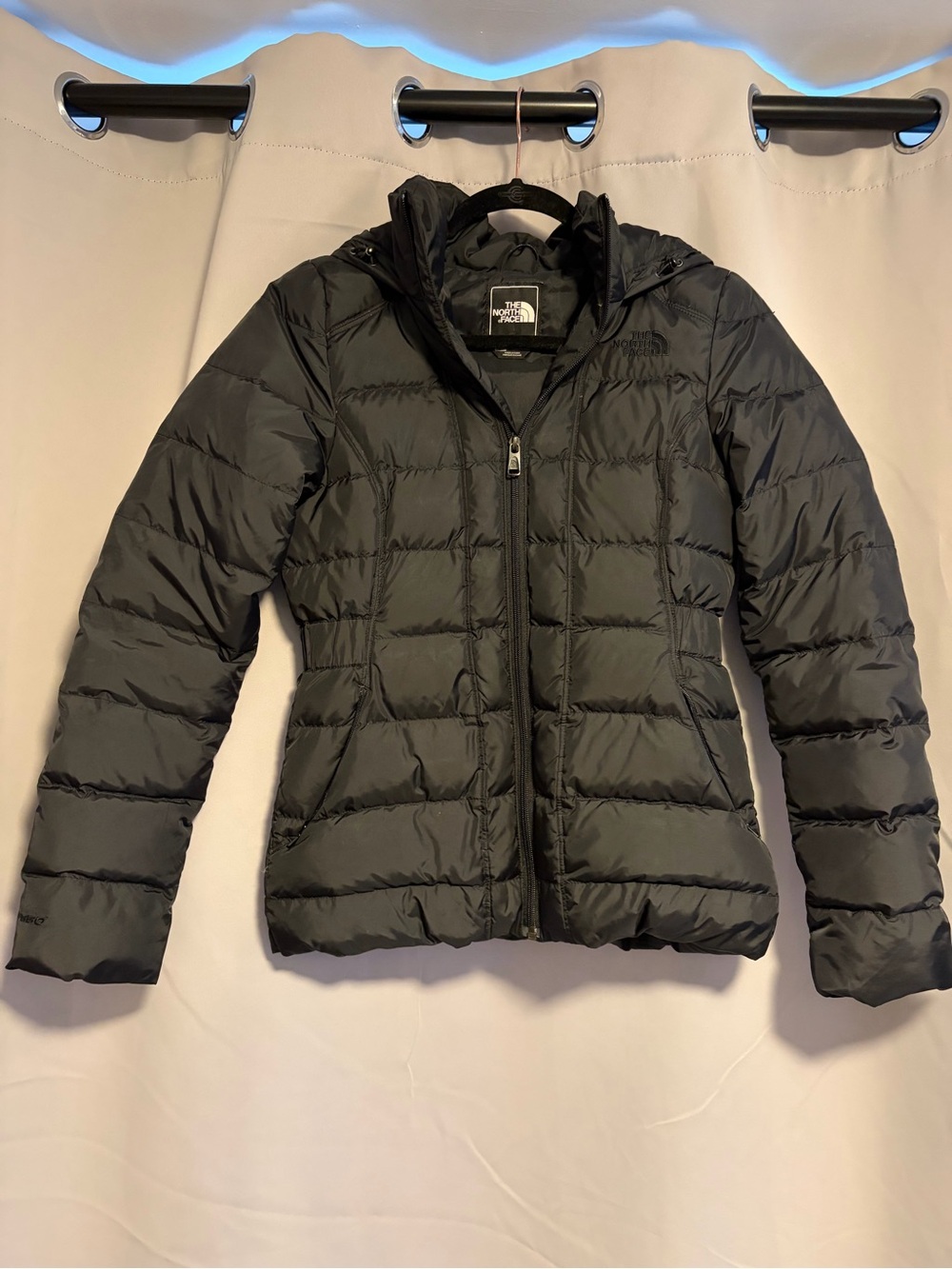 The North Face Women's Black Quilted Packable Puffer Jacket
